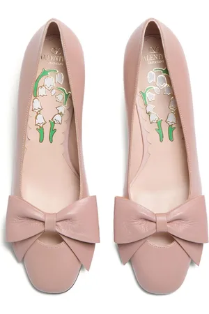 VALENTINO GARAVANI Decolleté Bowow In Pelle