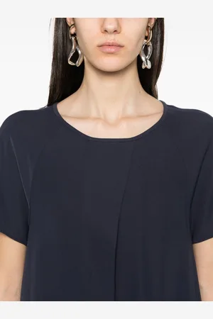 Emporio Armani Abito Corto In Cady