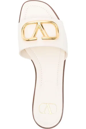 VALENTINO GARAVANI Sandalo Vlogo Signature In Pelle