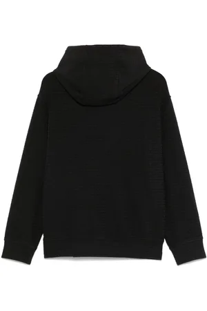 Emporio Armani Felpa Con Logo Allover