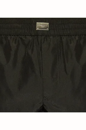 Dolce & Gabbana Costume Da Bagno Con Logo