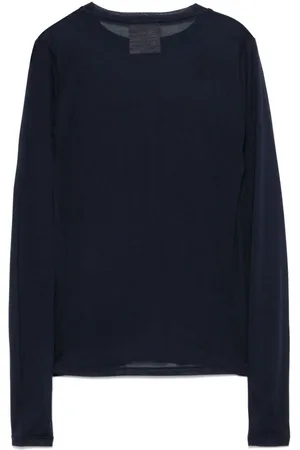 SEMICOUTURE T-shirt Manica Lunga Arianna