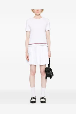 Thom Browne T-shirt Rwb In Cotone