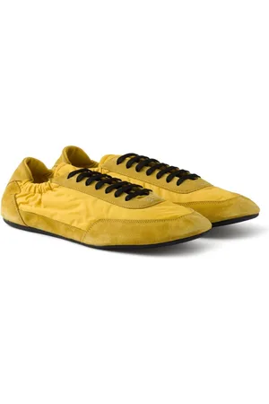 Prada Sneaker Collapse In Re-nylon E Suede