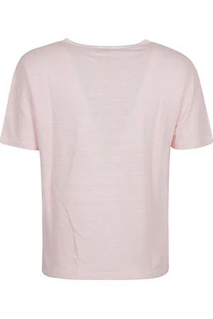 Base London T-shirt In Jersey Di Lino