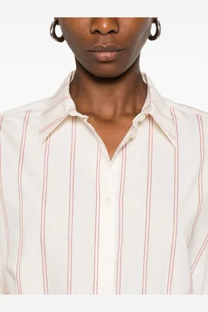 Totême Camicia Rigata In Cotone
