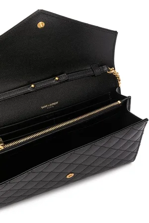 Saint Laurent Mini Borsa Cassandre In Pelle