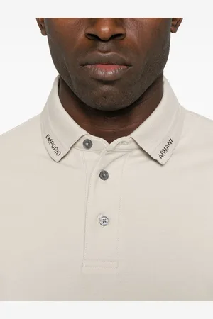 Emporio Armani Polo In Cotone Con Logo