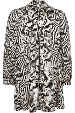 OBIDI Camicia In Seta Stampata