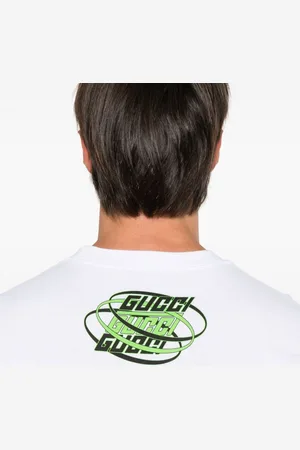 Gucci T-shirt Con Stampa