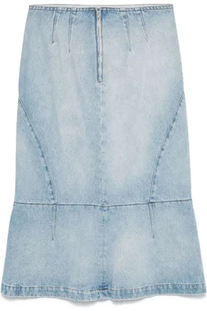 DRIES VAN NOTEN Gonna Midi In Jeans