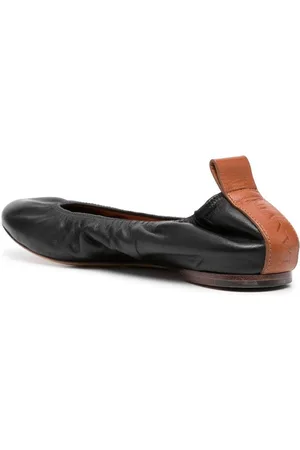 Lanvin Ballerina In Pelle
