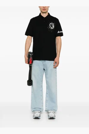 Billionaire Boys Club Polo In Cotone Con Logo
