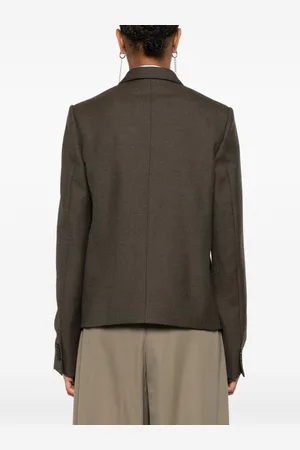 Loewe Giacca Doppiopetto In Lana