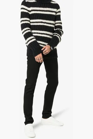 Saint Laurent Sneaker Andy In Pelle
