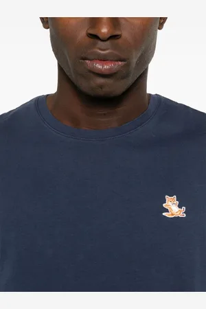 Maison Kitsuné T-shirt Chillax Fox In Cotone