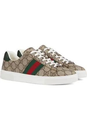 Gucci Sneaker Ace Con Dettaglio Web