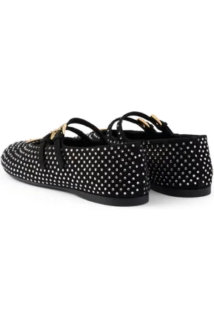 Prada Ballerina Con Cristalli