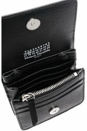 Maison Margiela Portafoglio Four Stitches In Pelle Con Catena