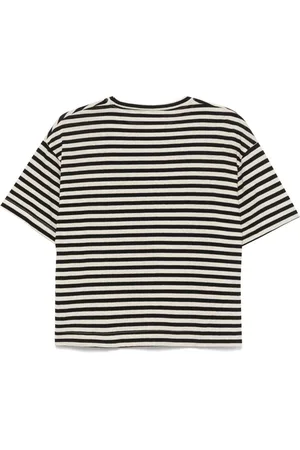 SEMICOUTURE T-shirt Corazon In Cotone