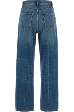 Tory Burch Jeans Slim Fit In Cotone