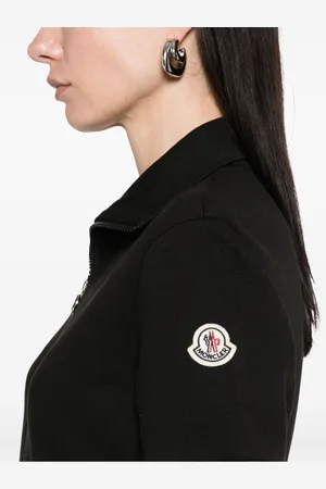 Moncler Abito Polo In Misto Cotone