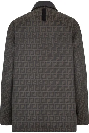 Fendi Giubbotto Ff Jacquard