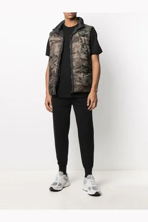 Emporio Armani T-shirt Con Logo Allover