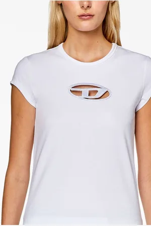 Diesel T-shirt T-angie In Cotone