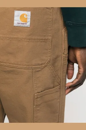 Carhartt Pantalone Double Knee In Cotone Organico