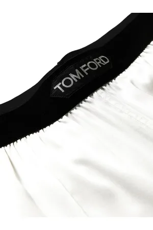 Tom Ford Pantalone In Seta