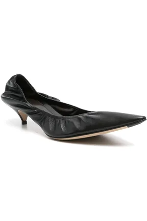 The Row Decolleté Uxor In Pelle