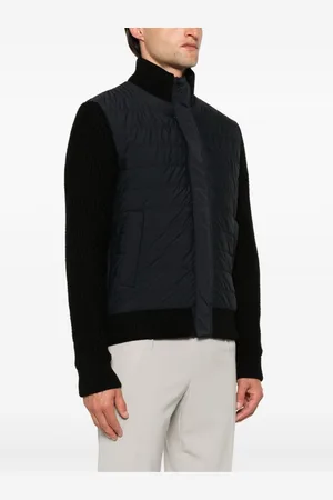 HERNO Bomber In Nylon E Lana