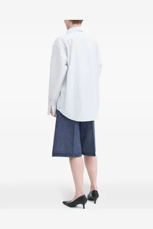 Filippa K Camicia In Cotone Rigata