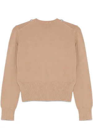 SEMICOUTURE Cardigan Petra In Cotone