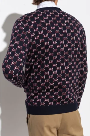Gucci Cardigan Con Monogram