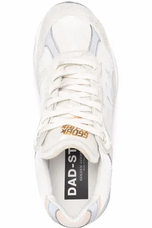 Golden Goose Sneaker Running Dad In Pelle