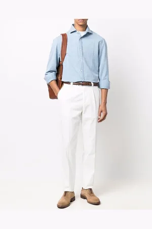 Brunello Cucinelli Pantalone In Cotone