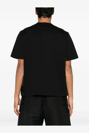 SACAI T-shirt In Cotone