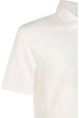Brunello Cucinelli Polo In Cotone