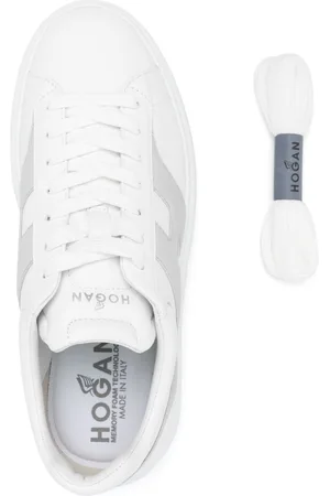 Hogan Sneaker H-stripes In Pelle