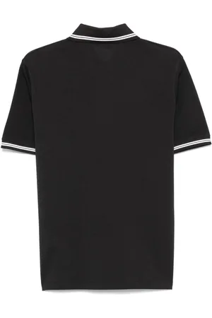 Emporio Armani Polo In Cotone Con Logo