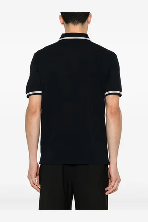 Emporio Armani Polo In Cotone Con Logo