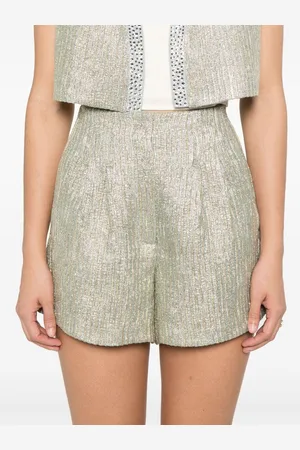 FORTE FORTE Shorts In Lurex