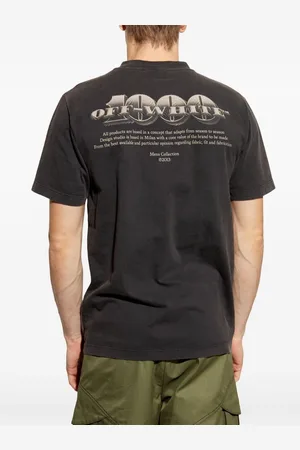 OFF-WHITE T-shirt Martyrdom In Cotone