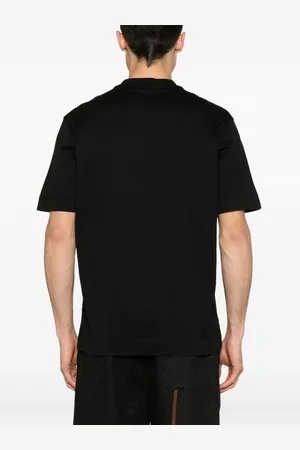 Emporio Armani T-shirt In Cotone Con Logo