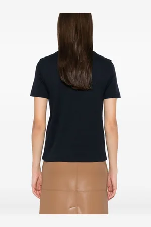 Max Mara T-shirt In Cotone Con Logo