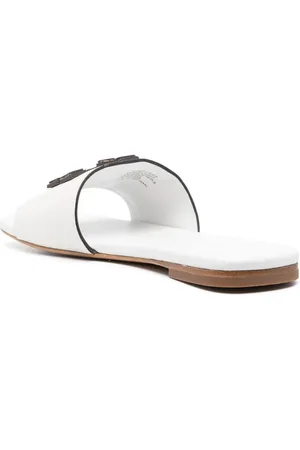 Tory Burch Sandalo Ines In Pelle