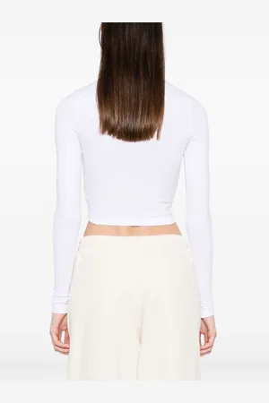 WARDROBE.NYC T-shirt Aderente A Manica Lunga
