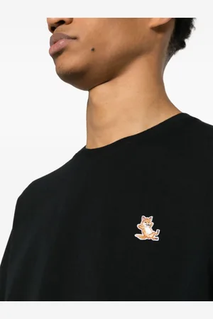 Maison Kitsuné T-shirt Chillax Fox In Cotone